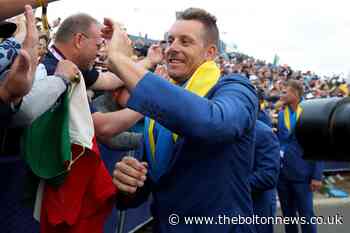 The key questions following Henrik Stenson's Ryder Cup captaincy appointment - The Bolton News
