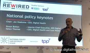 NHS centre must lead by example after chaotic period says Simon Bolton - Digital Health