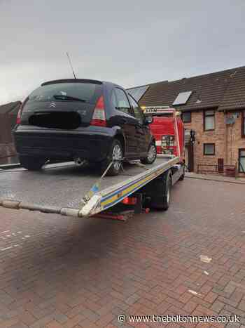 Stolen car linked to burglary seized in Rumworth, Bolton - The Bolton News