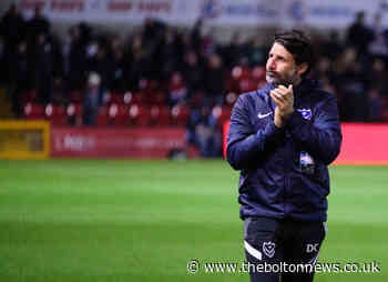 Portsmouth boss Danny Cowley says Bolton Wanderers game will be 'impossible' to play - The Bolton News