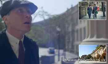 Bolton standing in for Birmingham in the Peaky Blinders and London for spy thriller The Ipcress File - Daily Mail