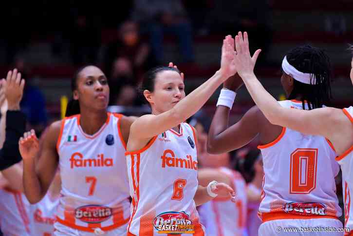 EuroLeague Women - Schio azzanna Praga in gara 2, si va a gara 3 - Basketinside