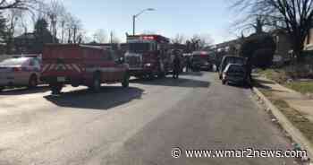 85-year-old Baltimore City woman dies after home catches fire - wmar2news.com