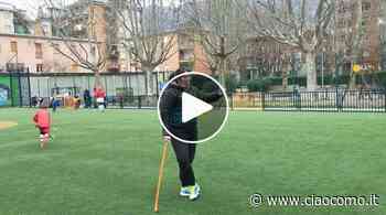 Chiara porta l'hockey su prato anche a Como ed i bimbi rispondono subito con entusiasmo - CiaoComo - CiaoComo