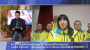 La Misericordia di Prato in soccorso alla popolazione ucraina in fuga dalla guerra - tvprato.it