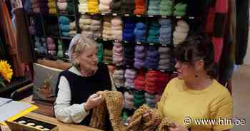 Wolwinkel slaat aan het breien en haken voor Oekraïne - Het Laatste Nieuws