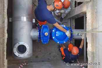 Siena, manutenzione alla rete idrica in piazza Matteotti - SienaFree.it