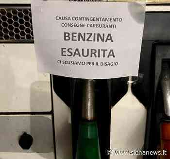 Mentre si studiano misure anticrisi in provincia di Siena la benzina è già finita - Siena News