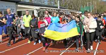 Spendenlauf des PWG in Merzig - Saarbrücker Zeitung