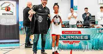 Une jeune Lorientaise qualifiée au challenge national de basket - Le Télégramme