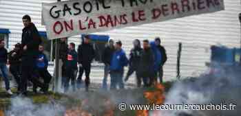 Brest (AFP). Prix des carburants: les dépôts pétroliers de Brest et Lorient bloqués - Le Courrier Cauchois