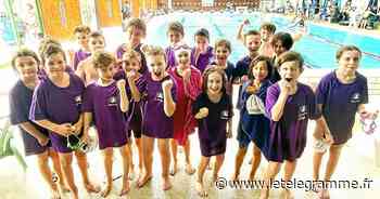 Vingt petits nageurs lorientais au challenge Avenir, à Caudan - Le Télégramme