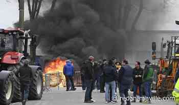 Lorient. Le dépôt pétrolier bloqué, pour protester contre le prix des carburants - Maville.com