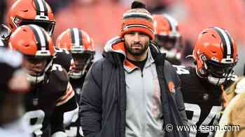 Mayfield thanks fans as Browns meet with Watson