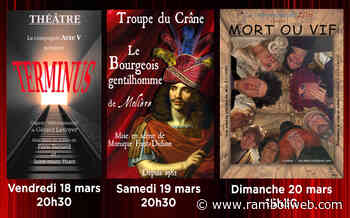 La 10ème Ronde des Théâtres aux Essarts-le-Roi, les 18, 19 et 20 mars 2022 - Ramboliweb.com