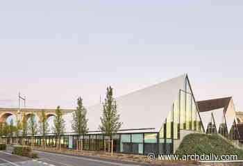 Media Library Les Sources Vives / MU Architecture - ArchDaily