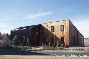 Rocky Mountain House #1 / forma Architecture - ArchDaily