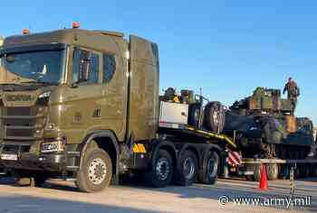 German armed forces support transport of US Army Prepositioned Stock-2 - United States Army