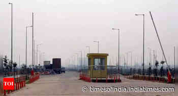 Transport Nagar to come up near Noida airport site - Times of India