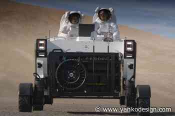 Astrolab FLEX Rover ready to support humans and transport cargo on moon and Mars - Yanko Design