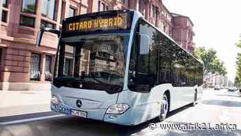 MOROCCO: Rabat tests the electric bus “eCitaro” for sustainable urban transport - AFRIK 21