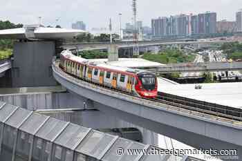 MRT3 Circle Line to complete Klang Valley transport system, say public transport operators - The Edge Markets MY