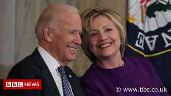 Russia sanctions Joe Biden, Hillary Clinton and others