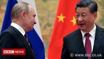 Ukraine conflict: What military and economic support could China offer Russia?