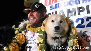 Minnesota native Brent Sass wins Iditarod
