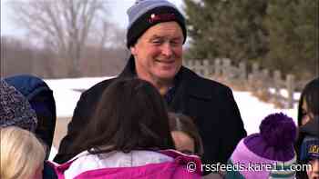 From sheriff to playground monitor: Wright County's former top cop loves new elementary school job