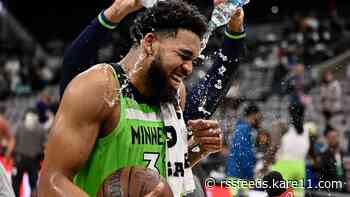 Towns scores NBA-high 60 points, Wolves top Spurs 149-139