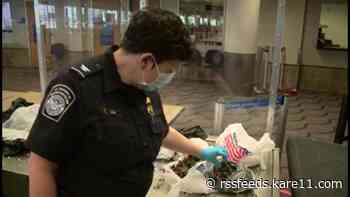 Airport officials warn against bringing home prohibited souvenirs from overseas