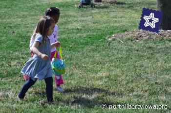 Follow the Trail of Clues on April 9 - North Liberty