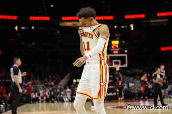 Atlanta Hawks Beat Portland Trail Blazers 122-113 - Sports Illustrated