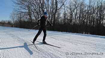 Ottawa athlete skis every groomed trail in Gatineau Park in less than 24 hours - CTV News Ottawa