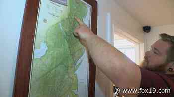 Milford man to hike Appalachian Trail to raise awareness for mental health - FOX19