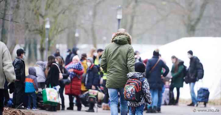 Flüchtlinge in Heidelberg:  Vor allem Mütter mit Kindern kommen in PHV an