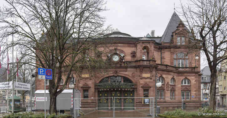 Heidelberger Stadthalle:  Jetzt geht’s in die Tiefe