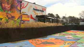 'I'm being broken': Entrepreneur says fence at University Hill in Durham is harming business - WTVD-TV