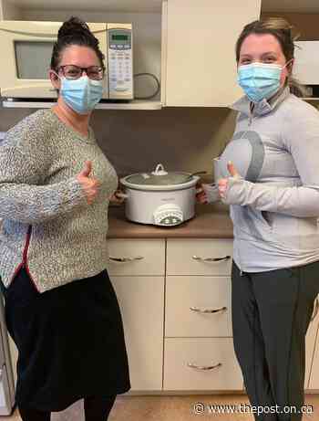 Soup donation to Durham Medical Clinic – two years and still going - The Post - Ontario