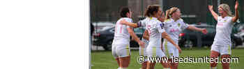 Report: Durham Cestria 1-2 Leeds United Women - Leeds United