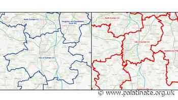 Concerns expressed over proposed new Durham constituency boundaries - Palatinate
