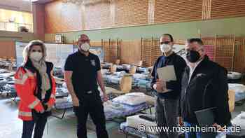BRK Kreisverband Rosenheim unterstützt Ukraine-Flüchtlinge