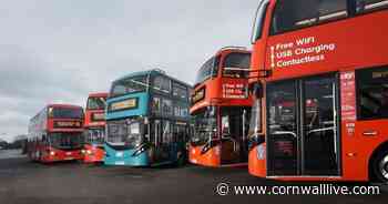 Bus service reduced on major route between Cornwall and Plymouth - Cornwall Live