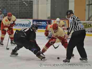 Cornwall Prowlers fall to soaring North Dundas Rockets, ending their season - Standard Freeholder