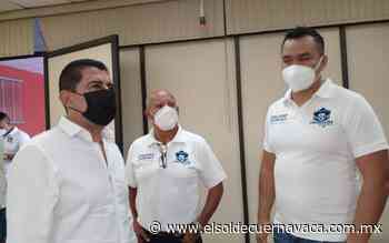 Mario Hernández llega a Caudillos Zapata a trabajar - El Sol de Cuernavaca