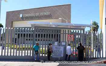 Congreso condena homicidio de Manuel Alejandro Jiménez - El Sol de Cuernavaca