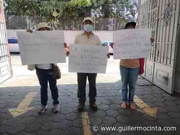 Protestan trabajadores despedidos del Ayuntamiento de Cuernavaca - Noticias de Morelos - La Crónica de Morelos