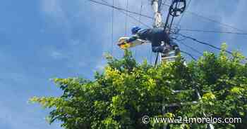 Iniciarán reaparición de vialidades e iluminarias en Cuernavaca - 24 Morelos