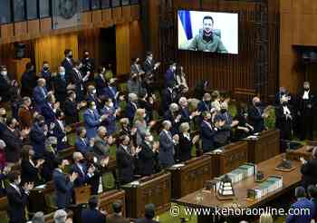 Ukrainian President Volodymyr Zelenskyy's emotional plea to Canadians - KenoraOnline.com